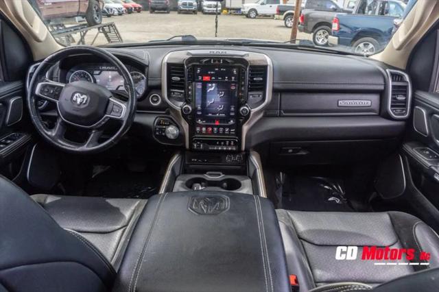 2019 Ram 1500 Laramie Crew Cab 4x4 6'4" Box