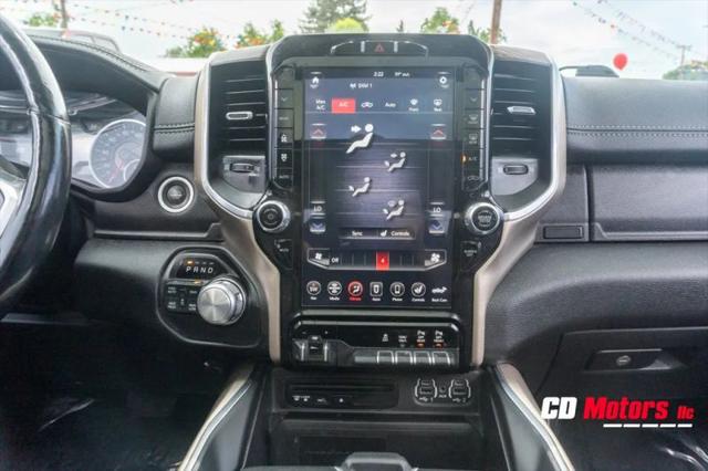 2019 Ram 1500 Laramie Crew Cab 4x4 6'4" Box