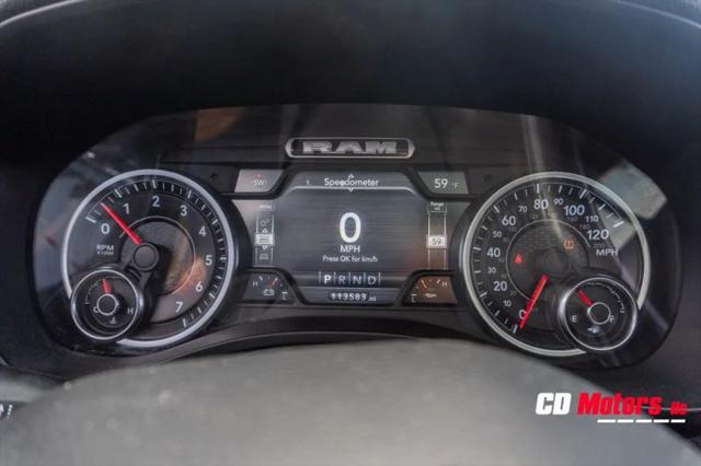 2019 Ram 1500 Laramie Crew Cab 4x4 6'4" Box