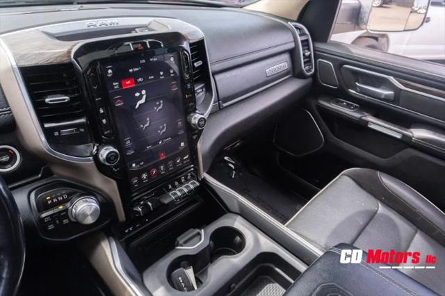 2019 Ram 1500 Laramie Crew Cab 4x4 6'4" Box
