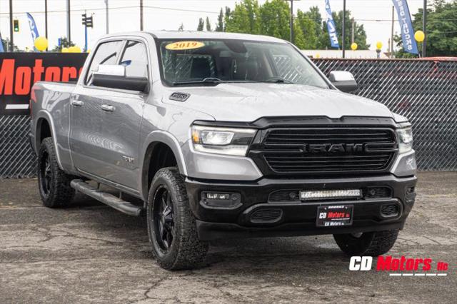2019 Ram 1500 Laramie Crew Cab 4x4 6'4" Box