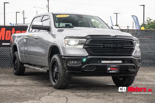 2019 Ram 1500 Laramie Crew Cab 4x4 6'4" Box