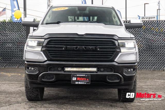 2019 Ram 1500 Laramie Crew Cab 4x4 6'4" Box