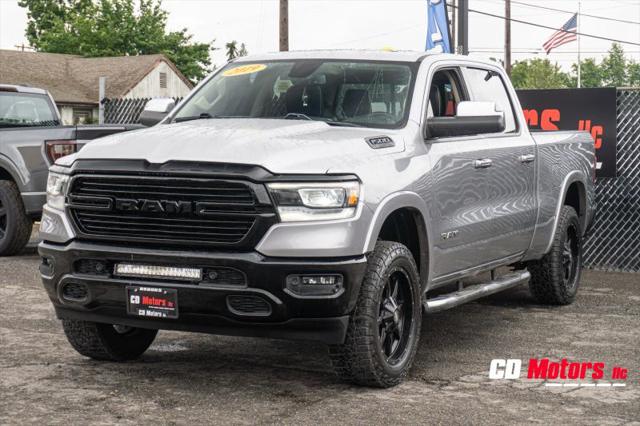 2019 Ram 1500 Laramie Crew Cab 4x4 6'4" Box