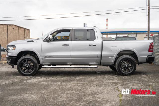 2019 Ram 1500 Laramie Crew Cab 4x4 6'4" Box