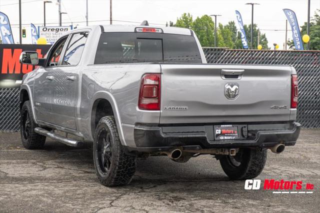 2019 Ram 1500 Laramie Crew Cab 4x4 6'4" Box