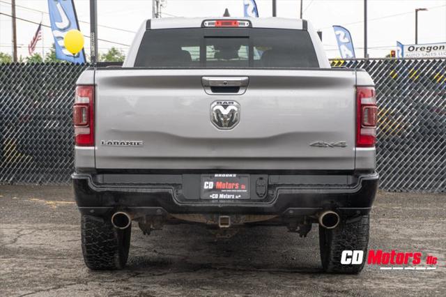 2019 Ram 1500 Laramie Crew Cab 4x4 6'4" Box