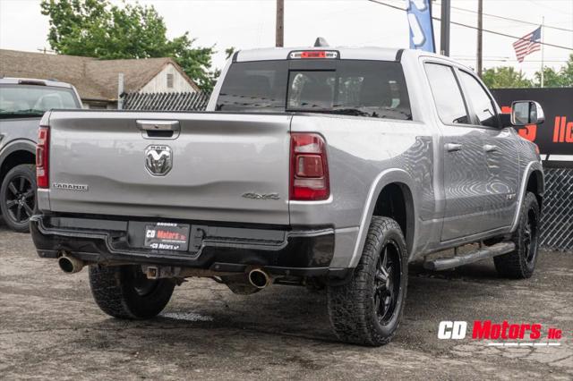 2019 Ram 1500 Laramie Crew Cab 4x4 6'4" Box