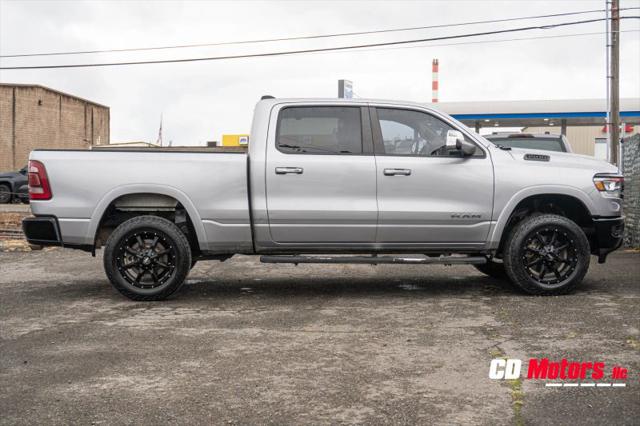 2019 Ram 1500 Laramie Crew Cab 4x4 6'4" Box