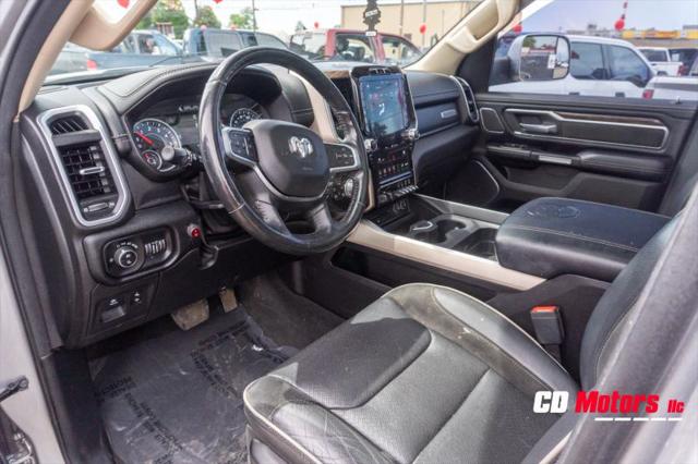 2019 Ram 1500 Laramie Crew Cab 4x4 6'4" Box