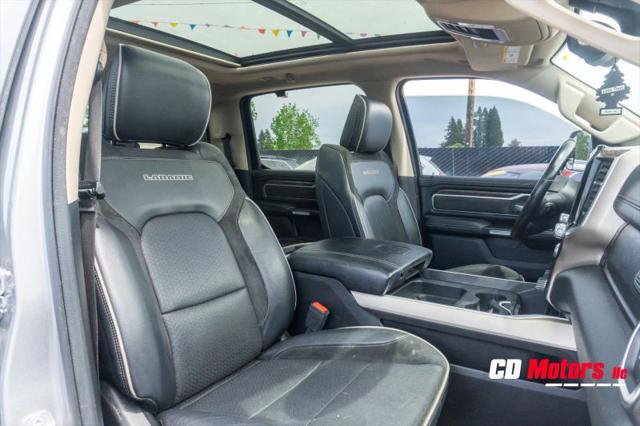 2019 Ram 1500 Laramie Crew Cab 4x4 6'4" Box