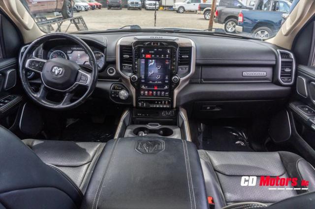 2019 Ram 1500 Laramie Crew Cab 4x4 6'4" Box