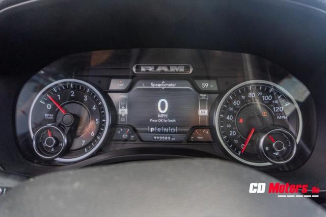 2019 Ram 1500 Laramie Crew Cab 4x4 6'4" Box