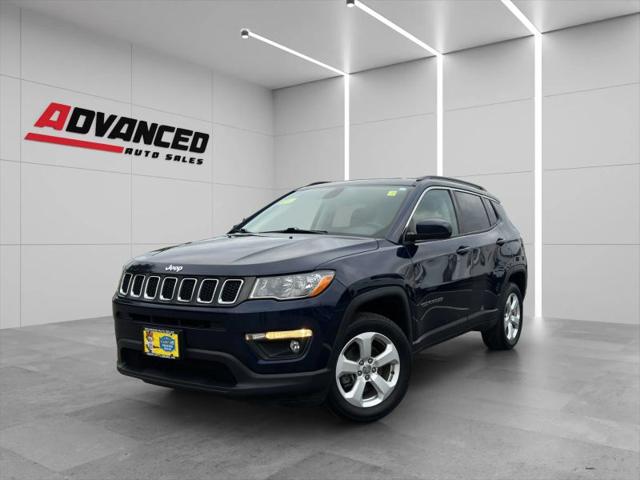 2019 Jeep Compass Latitude 4x4