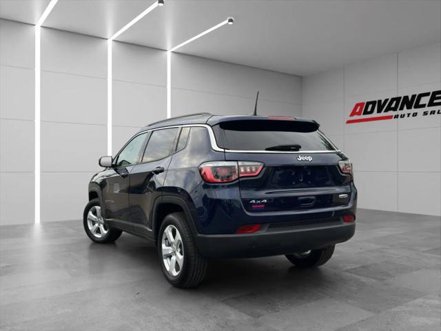 2019 Jeep Compass Latitude 4x4