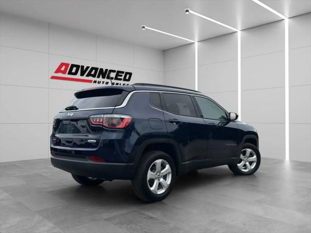 2019 Jeep Compass Latitude 4x4