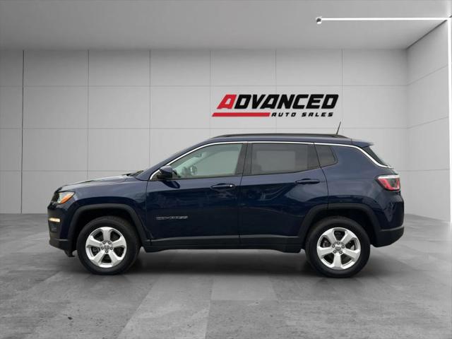 2019 Jeep Compass Latitude 4x4