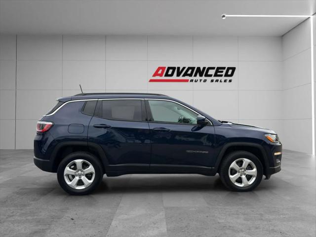 2019 Jeep Compass Latitude 4x4