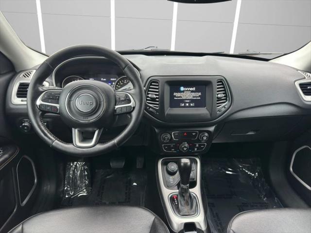 2019 Jeep Compass Latitude 4x4
