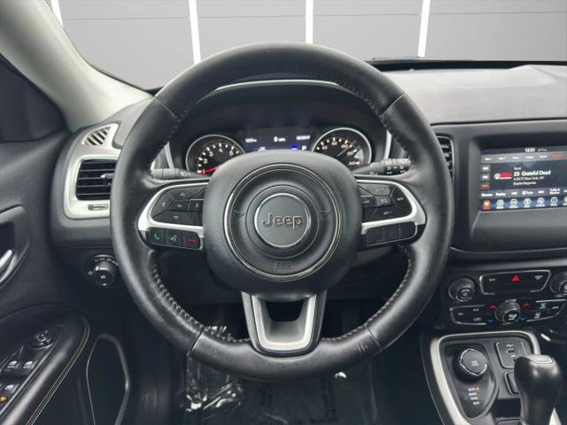 2019 Jeep Compass Latitude 4x4