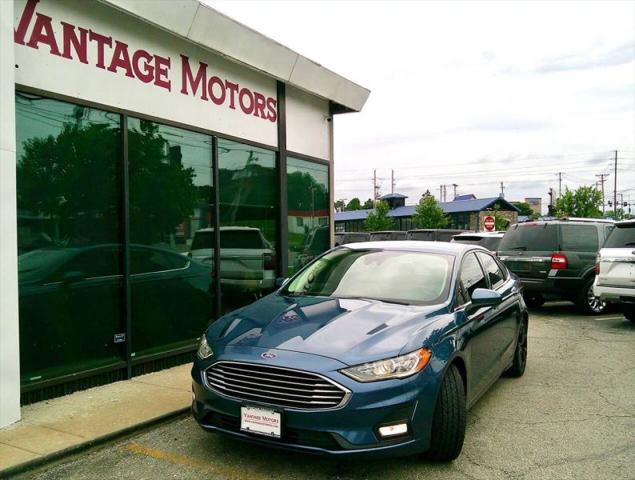 2019 Ford Fusion SE for sale in RAYTOWN, MO