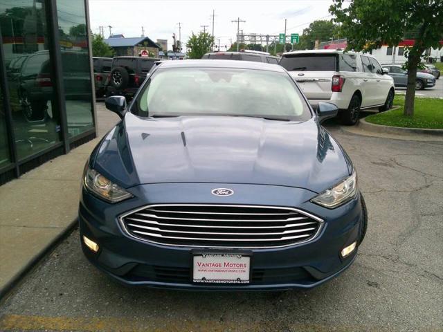 2019 Ford Fusion SE