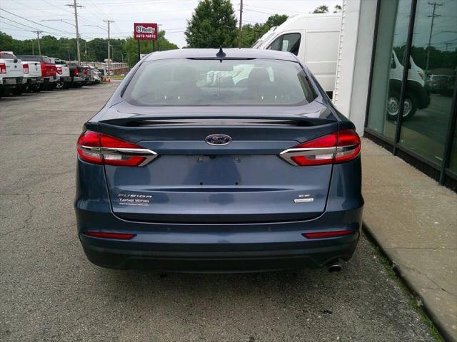 2019 Ford Fusion SE