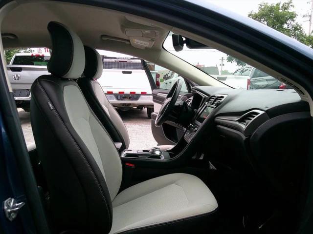 2019 Ford Fusion SE