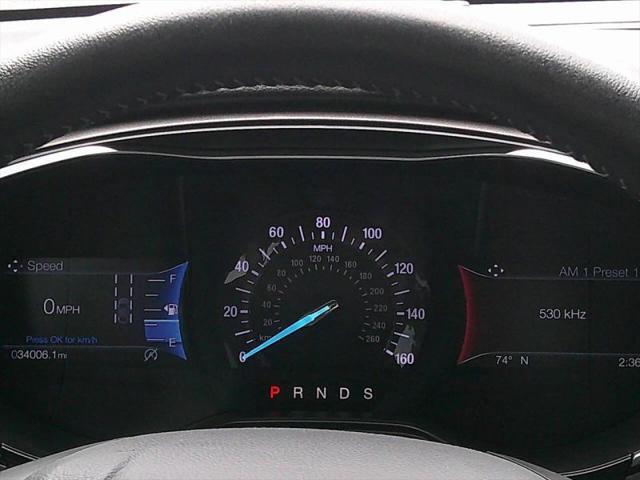 2019 Ford Fusion SE