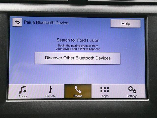 2019 Ford Fusion SE