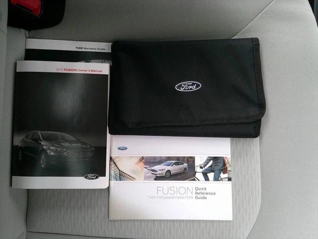 2019 Ford Fusion SE