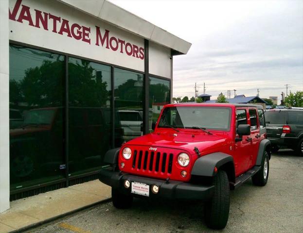 2014 Jeep Wrangler Unlimited Sport for sale in RAYTOWN, MO