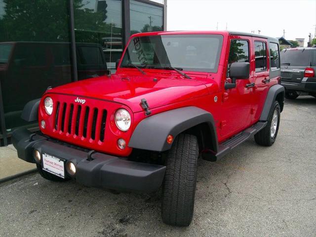 2014 Jeep Wrangler Unlimited Sport