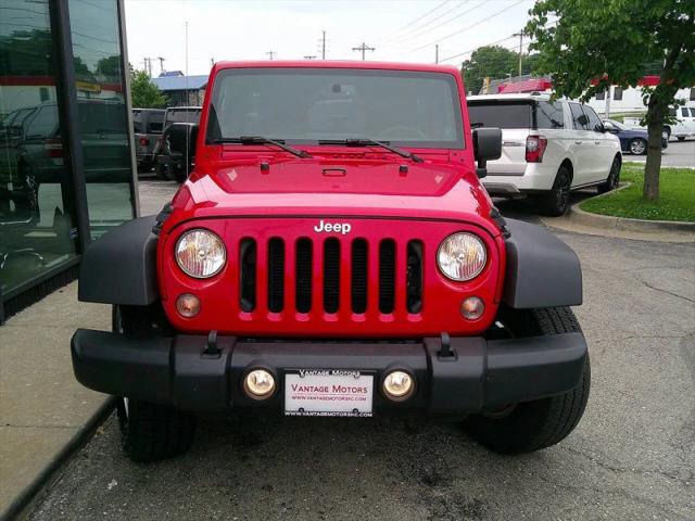 2014 Jeep Wrangler Unlimited Sport
