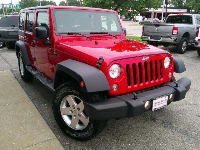 2014 Jeep Wrangler Unlimited Sport