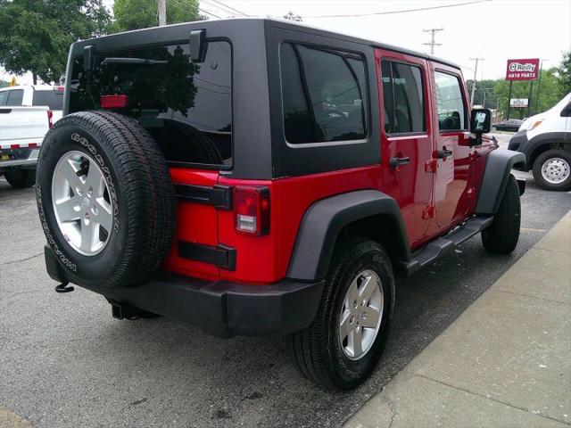 2014 Jeep Wrangler Unlimited Sport