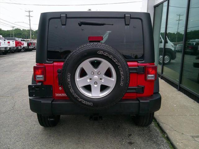 2014 Jeep Wrangler Unlimited Sport