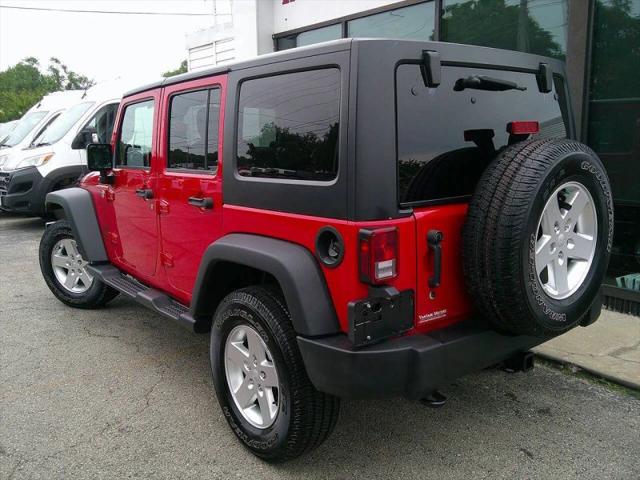2014 Jeep Wrangler Unlimited Sport