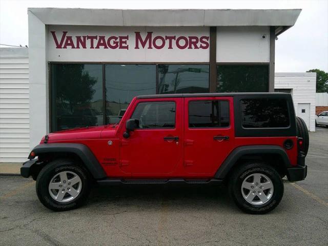 2014 Jeep Wrangler Unlimited Sport