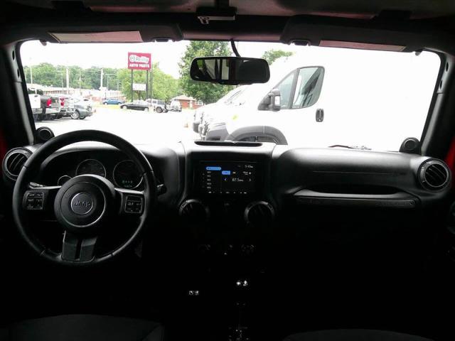 2014 Jeep Wrangler Unlimited Sport
