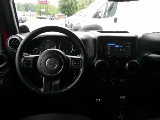2014 Jeep Wrangler Unlimited Sport