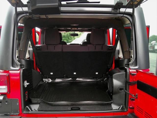 2014 Jeep Wrangler Unlimited Sport
