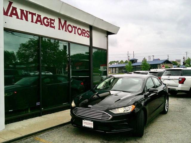 2017 Ford Fusion SE for sale in RAYTOWN, MO