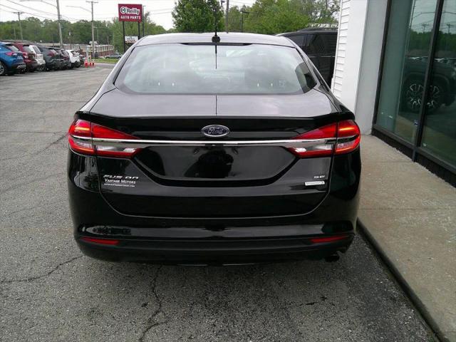 2017 Ford Fusion SE