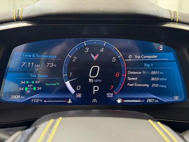 2024 Chevrolet Corvette Stingray RWD Coupe 3LT
