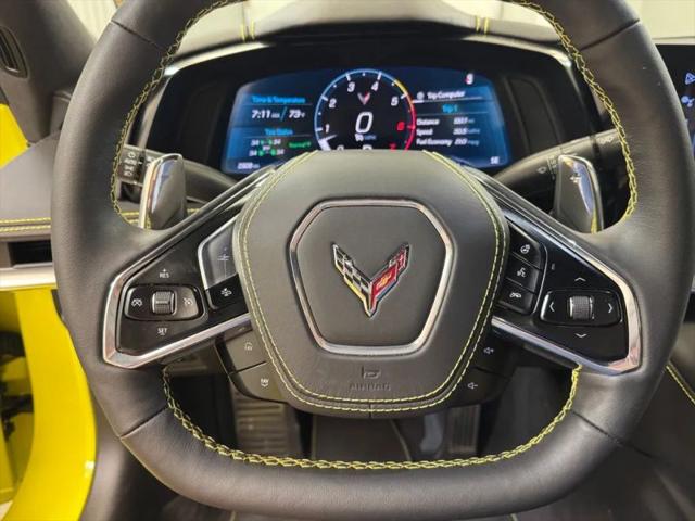 2024 Chevrolet Corvette Stingray RWD Coupe 3LT