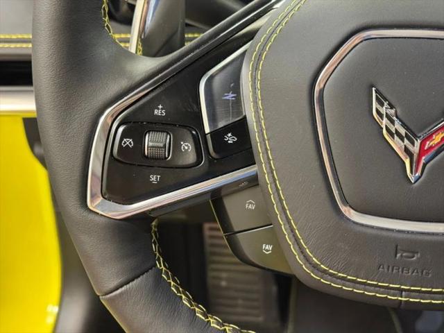 2024 Chevrolet Corvette Stingray RWD Coupe 3LT