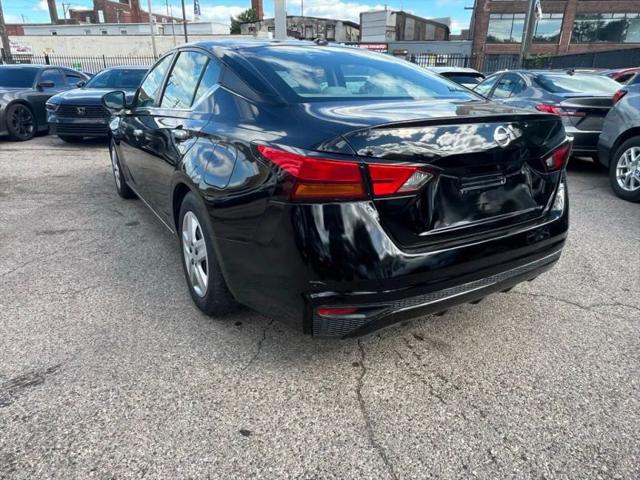 2020 Nissan Altima S FWD