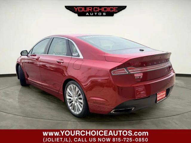2015 Lincoln MKZ Base