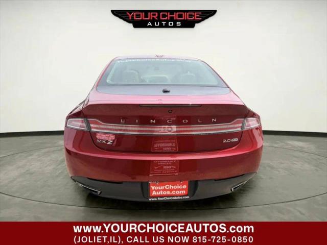 2015 Lincoln MKZ Base